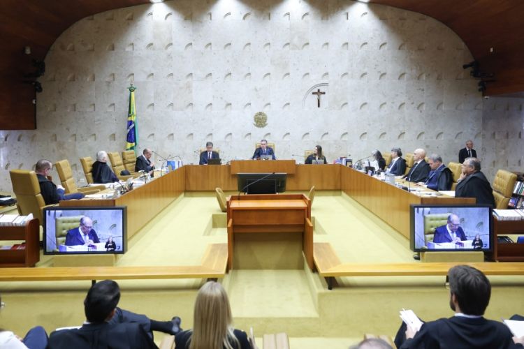 Foto: Antonio Augusto/STF