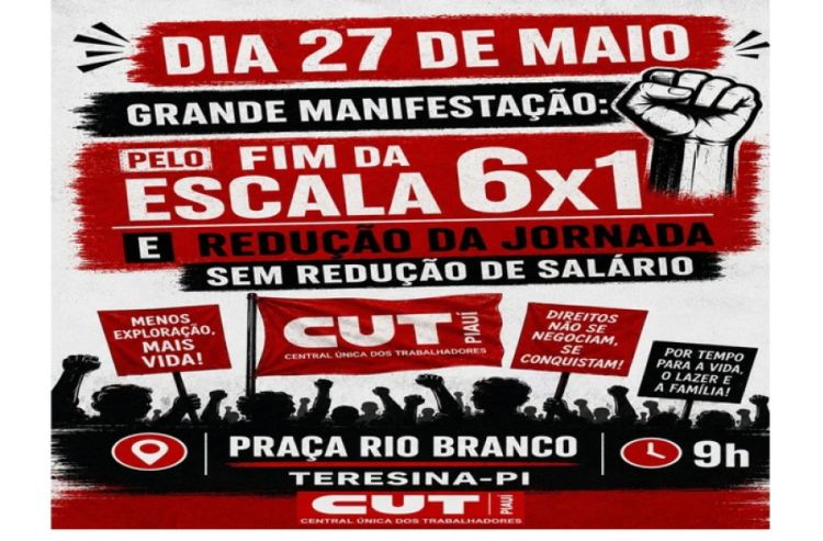 Foto: Socorro Silva / CUT-PI