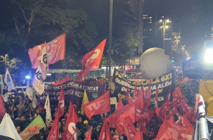 Foto:  Roberto Parizotti (Sapão) / Manifestação na Av. Paulista