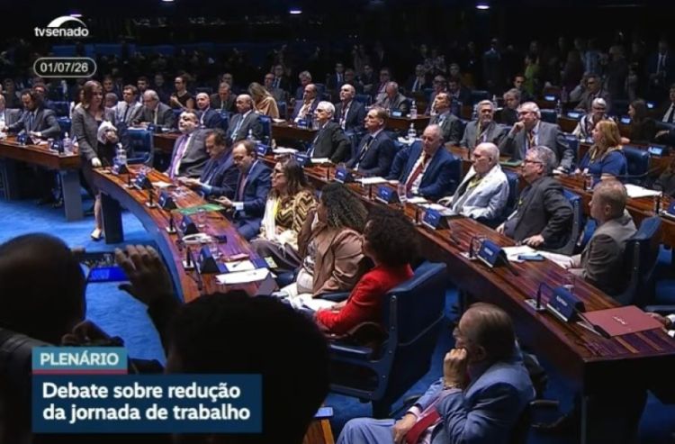  Foto: TV Senado